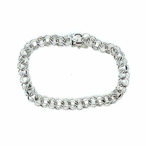 Jewelry - Elco Sterling Chain Link Bracelet